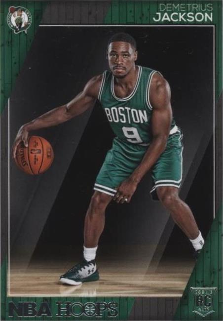 2016-17 Panini NBA Hoops - Demetrius Jackson #296 - 1 of 2