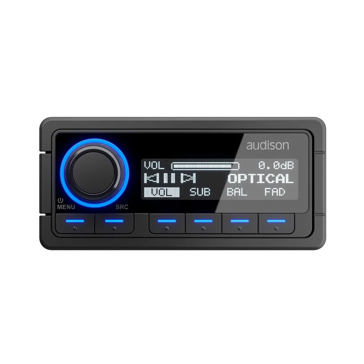 Audison DRC MP CAN Digital Remote Control Display Forza AF bit DSP