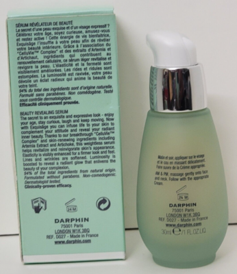マッサージ DARPHIN EXQUISAGE BEAUTY REVEALING SERUM 1 fl oz ALL SKIN TYPE | eBay