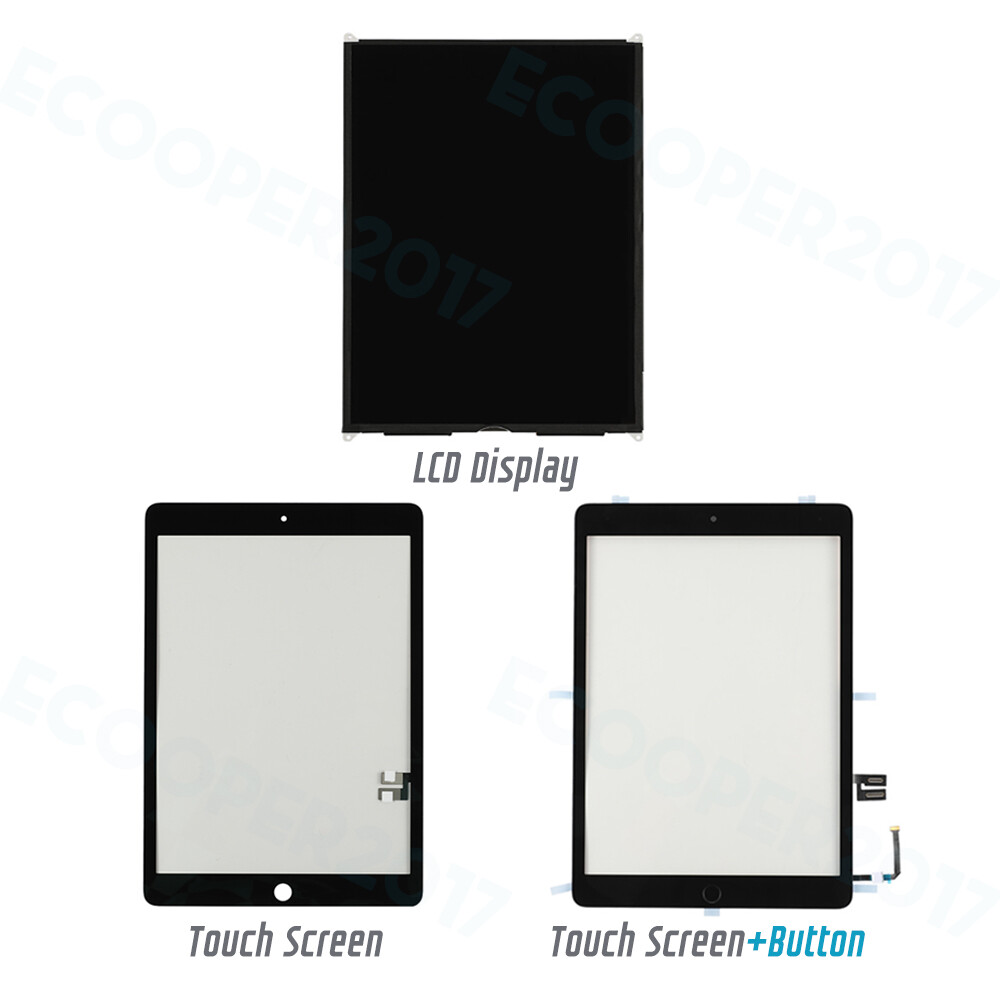 White Touch Screen