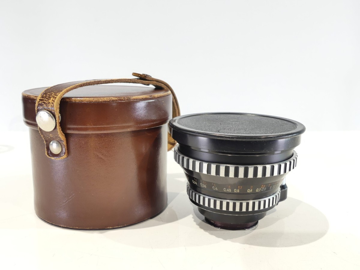 VINTAGE EXAKTA FIT ZEISS JENA FLEKTOGON 25MM F4 ZEBRA WIDE ANGLE 