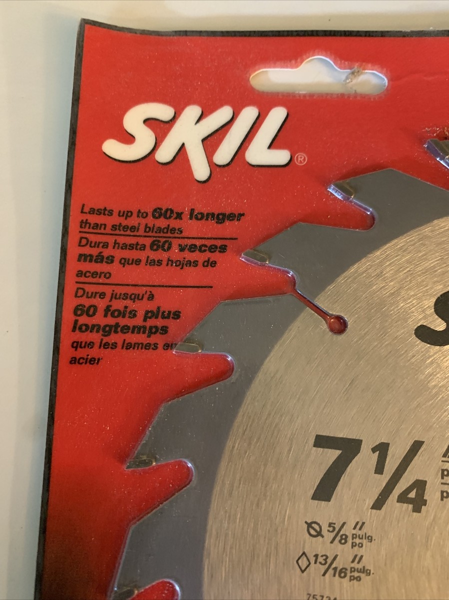 Skil 75724 24 Teeth 7-1/4
