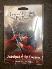 Legend of the Five Rings Underhand of the Emperor Scorpion Clan Pack Card Game