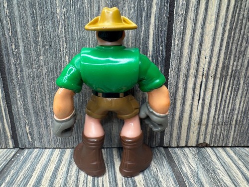 Modellino vintage 2006 Imaginext Toys Safari Explorer cacciatore di tesori - Foto 5 di 6
