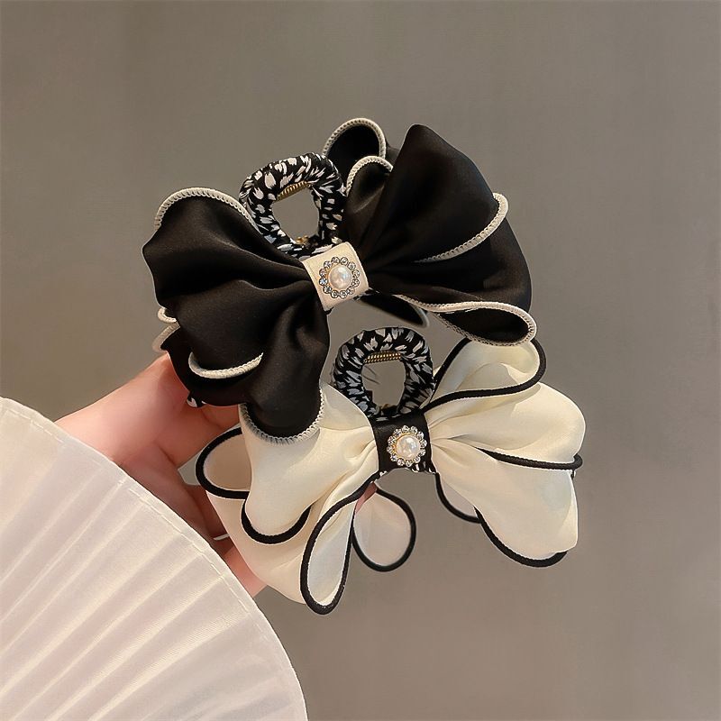 Hair Clips Fabric Bow Tie Large Plate Head Shark Headwear Fashion Accessories