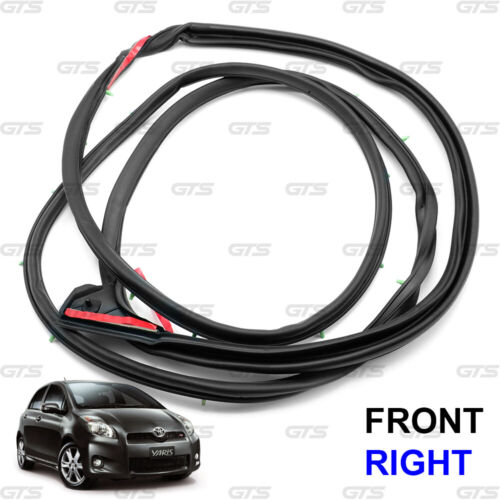Front Rh Door Rubber Seal Weatherstrip Fits Toyota Yaris Hatchback 2006 2009 - Picture 3 of 8