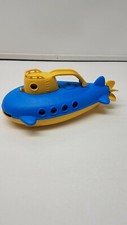 Green Toys Submarine - Bpa, Phthalate Free Blue Watercraft With Spinning PROP
