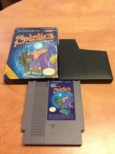 Solstice (NES Nintendo, 1989) W/ Box