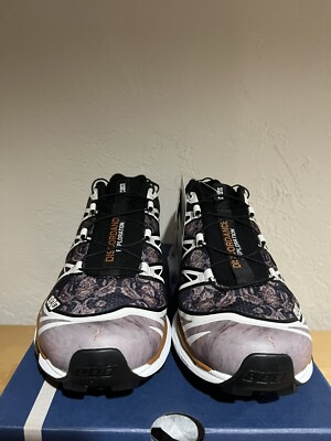 SALOMON XT-6 For COTD x COSTS Men's Size 10 US Black/Vanilla Ice