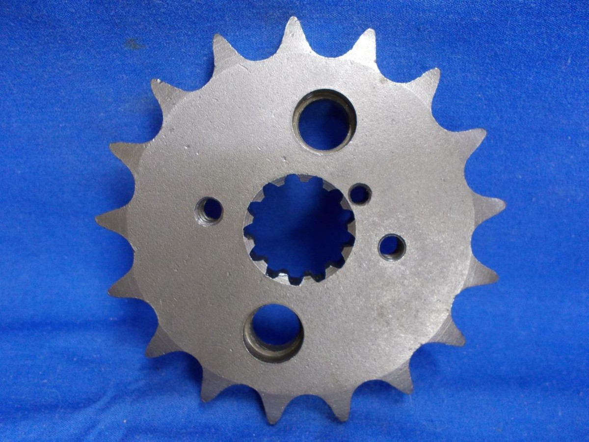 Steel Front Sprocket. 17t x 530. Fits Kawasaki o.e. 13144-1009. KZ