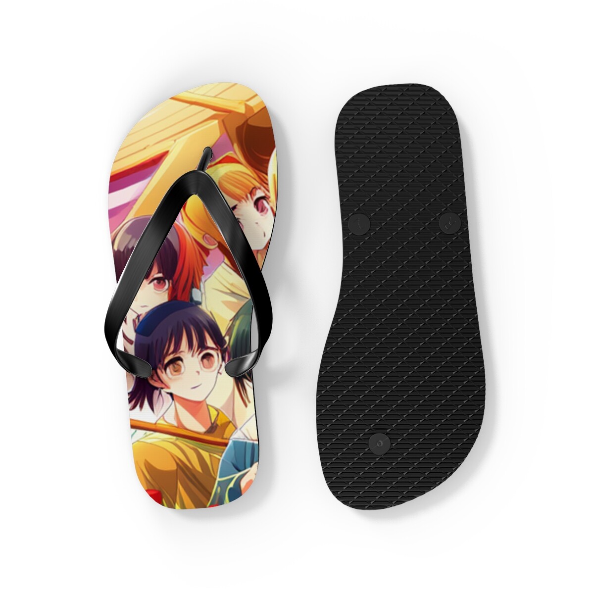 SAOLA Flops Pantofole Anime Calzature Moda Stile Comfort Carino Manga Estivo Otaku