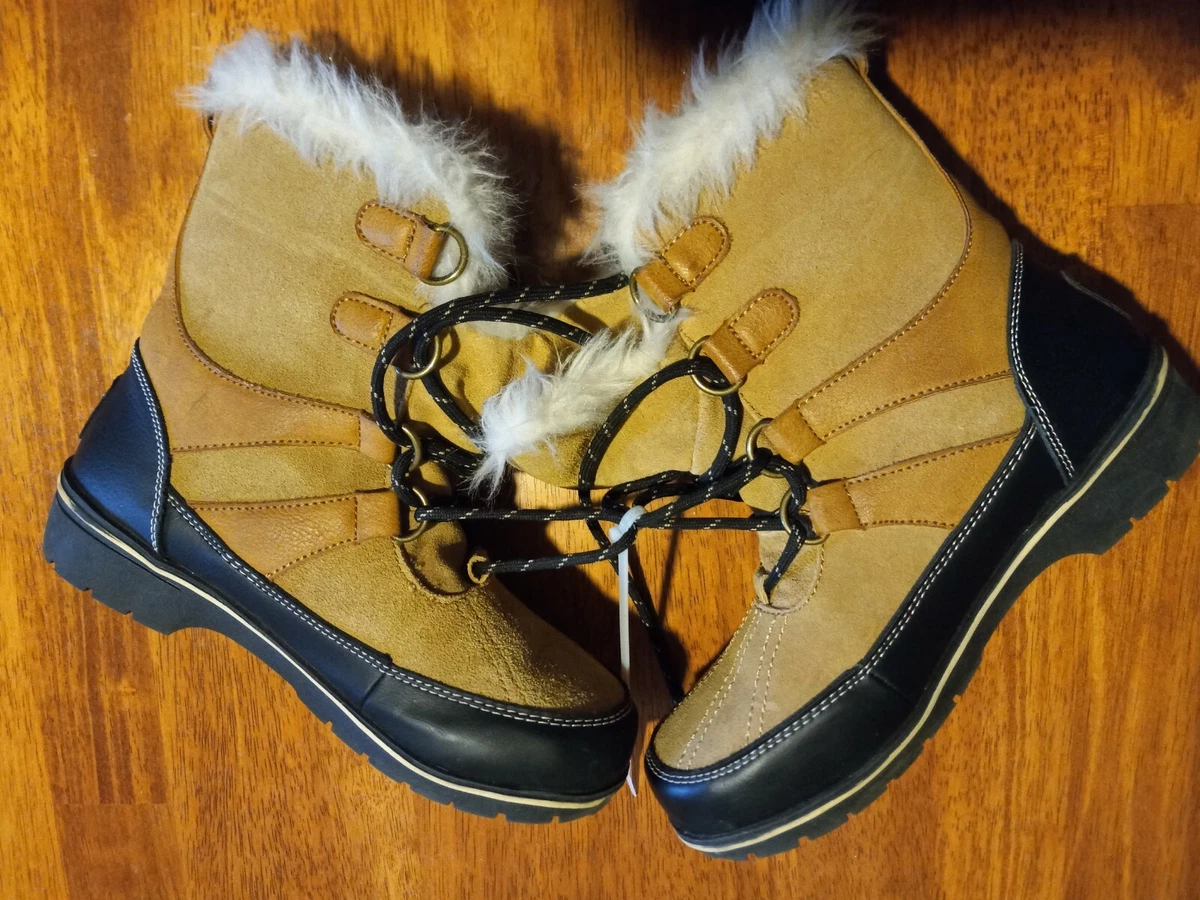 champion women snow boots size 6