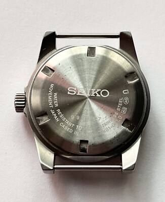 Seiko SUS Watch SCXP155 NANO UNIVERSE 35mm 7N01 quartz JDM only