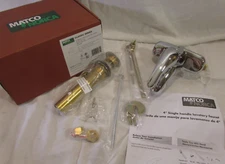 Matco-Norca CL-500C - Classic Single Lever, 4" CC Lav Faucet w/Pop-Up - Chrome