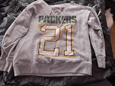 Victoria Secret Pink Packer Sweatshirt | eBay
