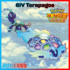 Swampert Raid Counter Terapagos Pokemon Scarlet & Violet  🚀Fast🚀