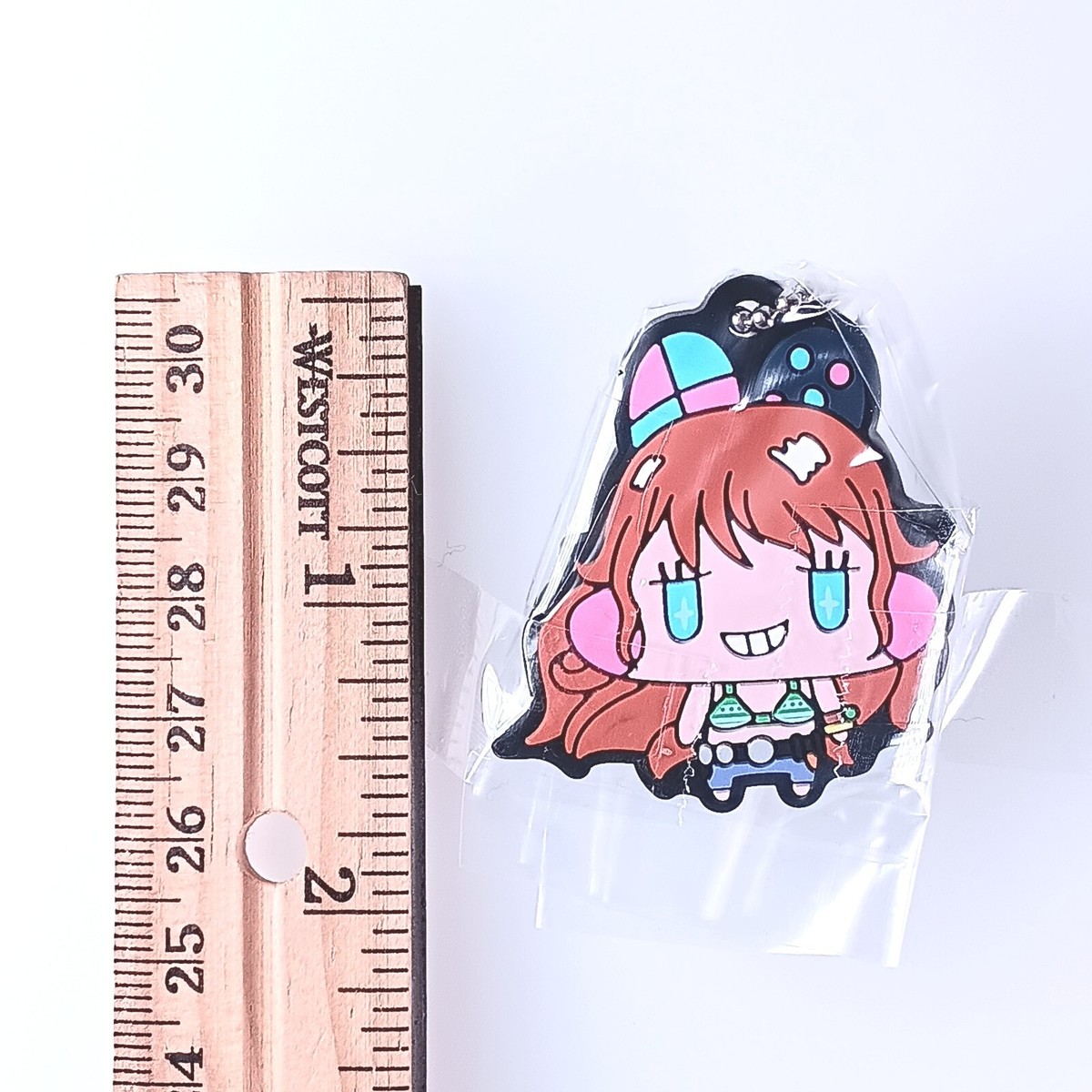 Nami Poptchi One Piece × Tamagotchi Special Rubber Mascot From