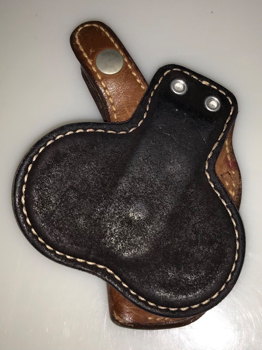 米国実物　bianchi 本革レザー　デューティホルスター　size12 s&w 米軍実物 Bianchi Leather Holster #5 Sig Sauer レザー