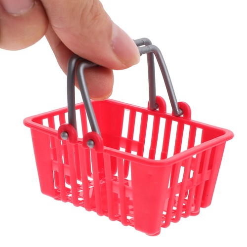 20 Pcs Simulated Shopping Basket Toys Toddler Child Tiny for Kids Mini Baskets - Picture 10 of 12