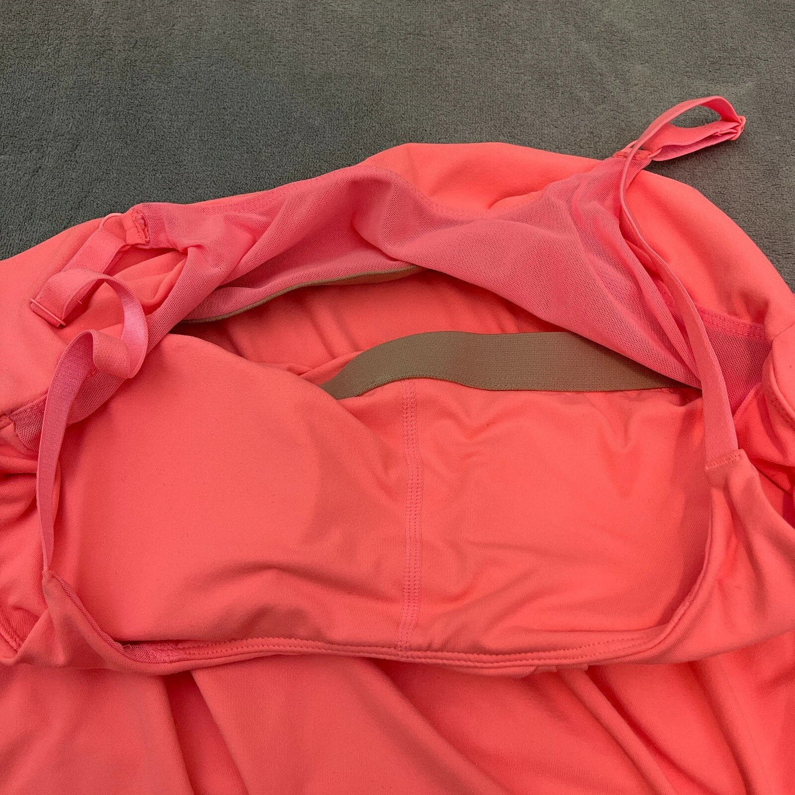 fabletics athletic adjustable strap tank-top