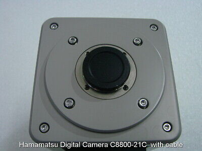 Hamamatsu C8800-21C Digital Camera with cable (Made in Japan Hamamatsu C8800-21C Digital Camera with cable (Made in Japan