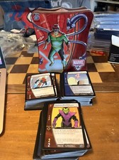 2004 VS System Marvel Origins 220 Card Complete Set  79 Foils no duplicates 