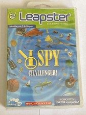 Leap Frog Leapster LearnIng Game - I SPY: Challenger , 1st-5th Grade, 6-10 Years