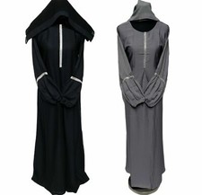 Women's Balloon Sleeve Nida Abaya Jilbab