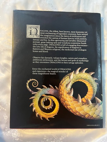 Dragons by Val Clery and Peter Hogarth ( 1979, Hardcover Book ) - Picture 3 of 7