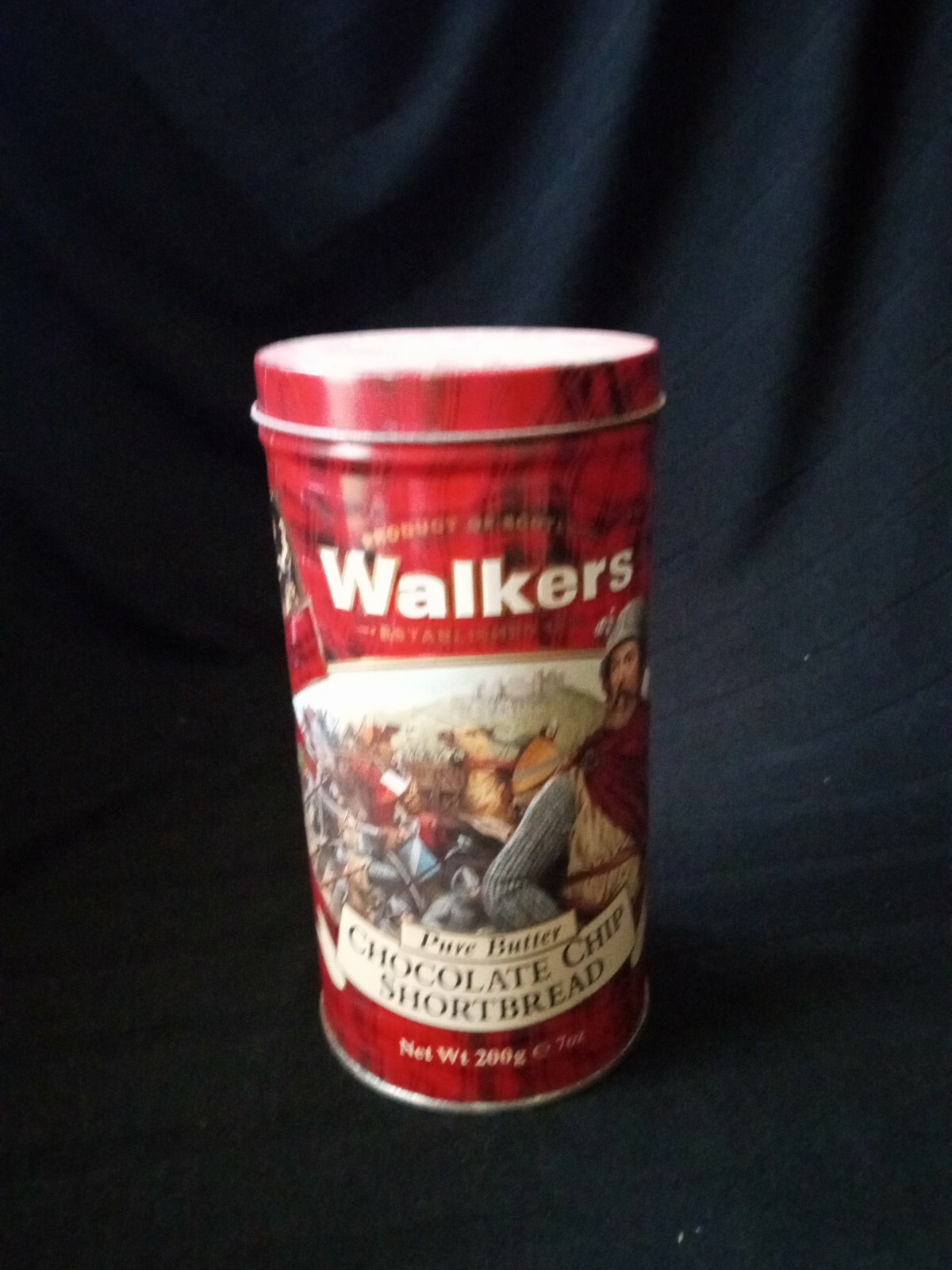 Vintage Collectible Walkers Shortbread Tin eBay