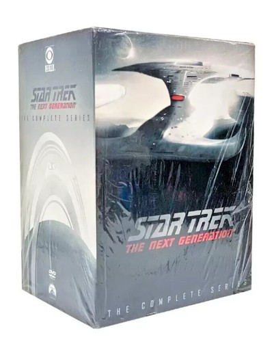 Star Trek Next Generation: The Complete Series: DVD et Blu-ray