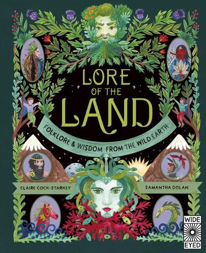 Claire Cock-Starkey Lore of the Land (Copertina rigida) Nature's Folklore