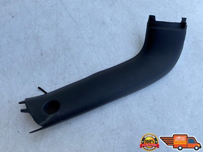 2006-2009 PONTIAC SOLSTICE FR RIGHT A PILLAR TRIM COVER BLACK W/ TWEETER OEM 08