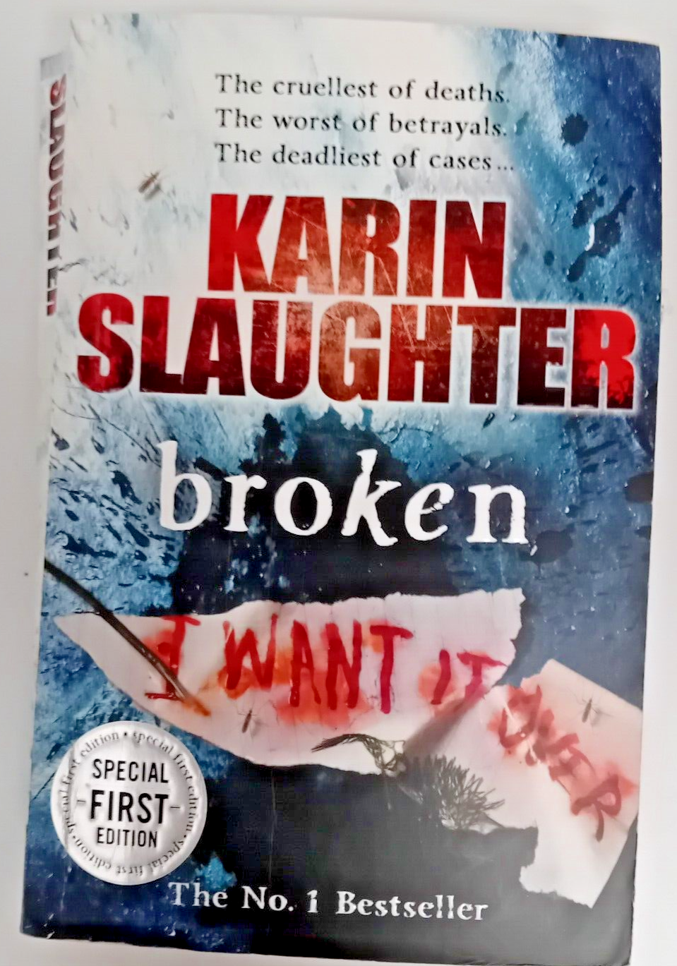Broken by Karin Slaughter (Paperback, 2011)