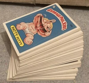 Origial GPK Lot 100+ Original Series 1- 15 & Bonus! + FREE SHIPPING! NO Dupes!!