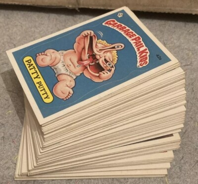 #ad Origial GPK Lot 100 Original Series 1 15 amp; Bonus FREE SHIPPING NO Dupes $58.99