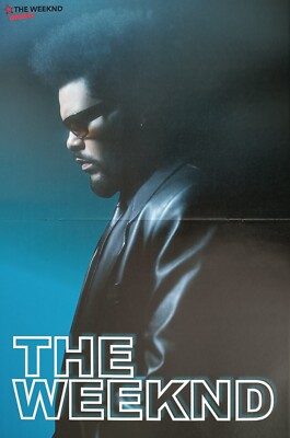 THE WEEKND - A3 Poster (42x28cm) - Rare Clippings Fan Sammlung BRAVO Magazine