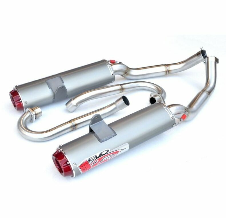 Caltric Exhaust Pipe Muffler Gaskets – Compatible With Yamaha Raptor 700 2006-2012 ATV Models - View #11