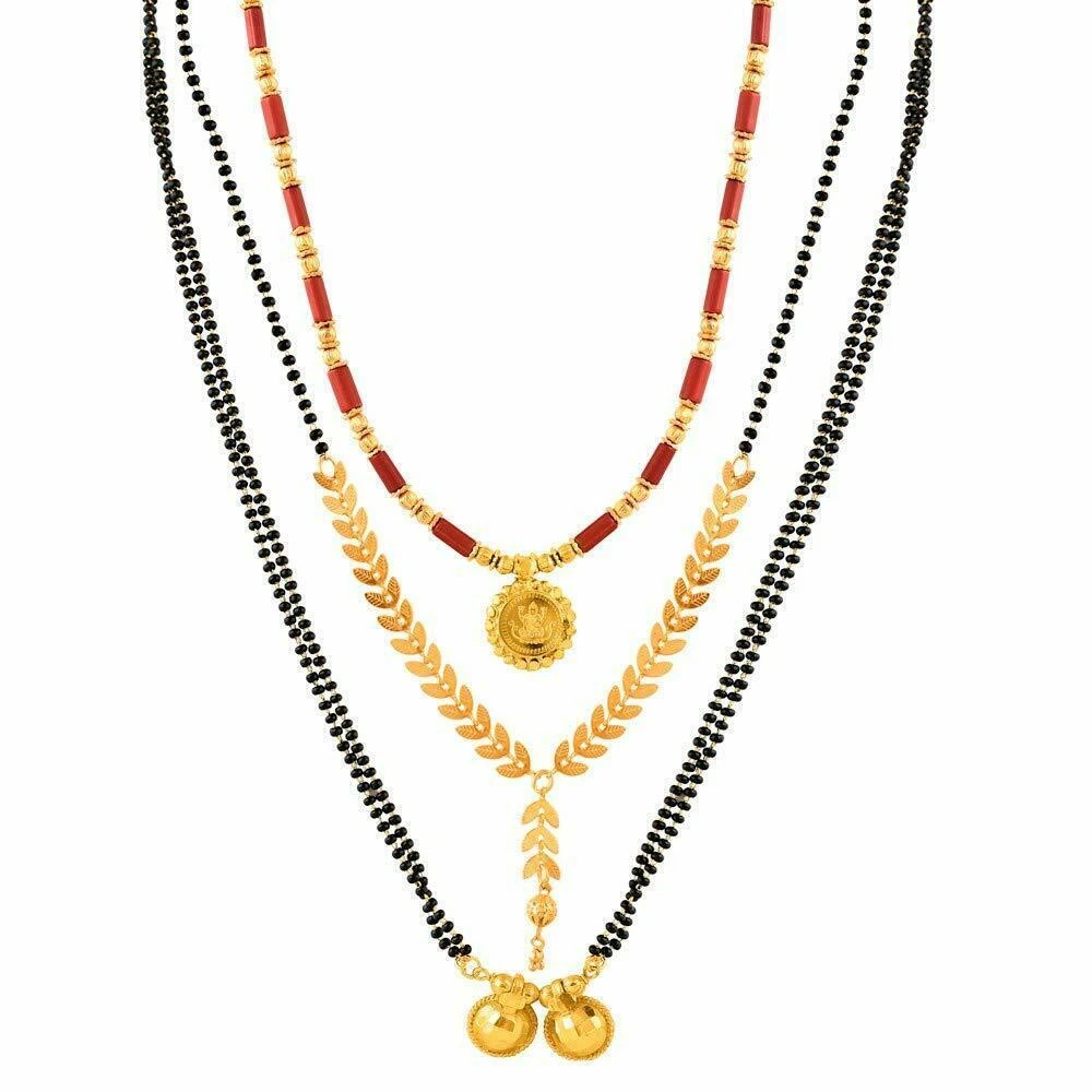 Traditional One Grm Gold Meenakari Brass Wati Long Short