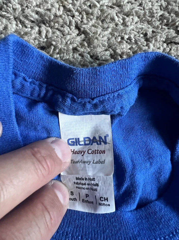 Gildan Kids Golf T-shirt Whistling Straights Golf Resort YS Youth Small - Image 4 of 4