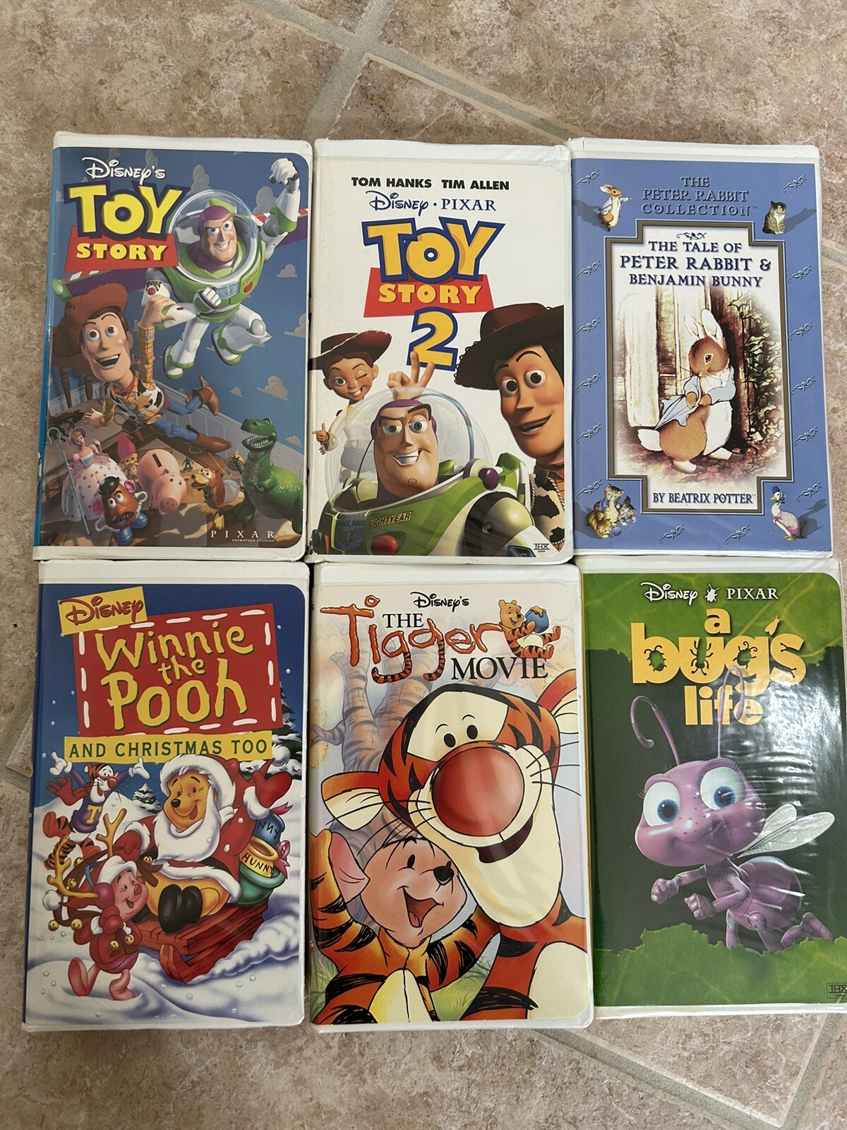 Lot Kid Children Family VHS Disney Movies eBay
