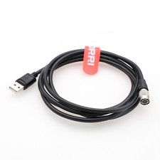 Itron Radio Mobile Collector 4pin Hirose Female to Computer USB-A Data Cable