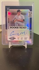 2021 Contenders Optic Rookie Ticket Auto Holo #115 Casey Mize