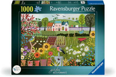 1000 Teile Ravensburger Puzzle Garden Allotment 12001178