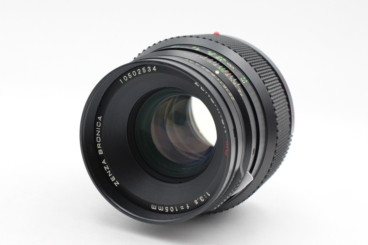 Near MINT] ZENZA BRONICA ZENZANON MC 150mm f/3.5 LENS From