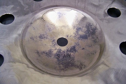 Sabian Prototype HH 8" O-Zone Splash Cymbal/Brand New-Warranty/135 Grams/RARE - Picture 3 of 5