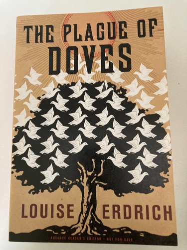 Louise Erdich Lot: Painted Drum, Plague of Doves & Three Other Advance ARCs - Picture 8 of 11