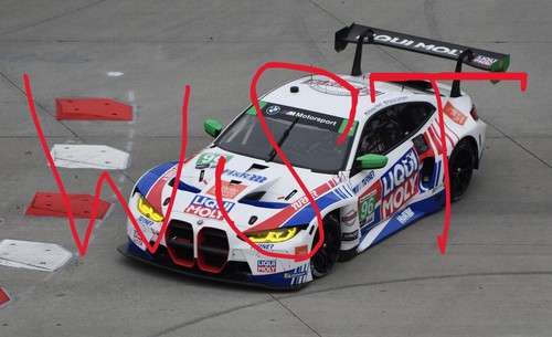 2024 Turner Motorsport #96 BMW M4 GT3 IMSA GTD Long Beach Grand Prix Photo