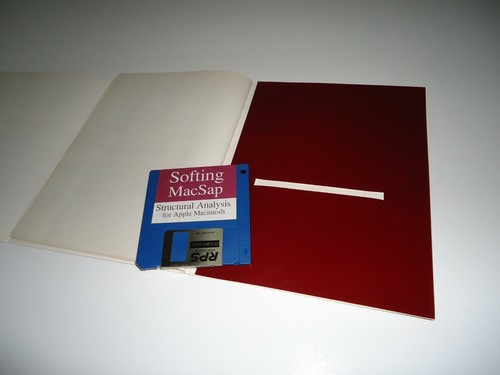 MacSap III Demo Version © Softing s.r.l April 1988 Macintosh First Edition - Picture 2 of 12
