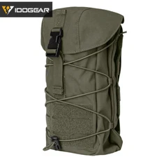 IDOGEAR Tactical GP Pouch General Purpose Utility Pouch MOLLE Sundries Pouch MC